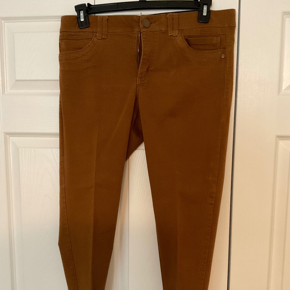 Democracy Jeans Size 12 Rust Colored